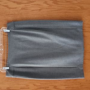 LOFT  NWT Grey Skirt 12T